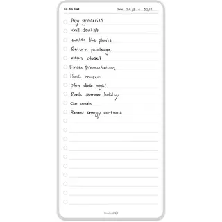 Bambook Sticky To-Do Lijst