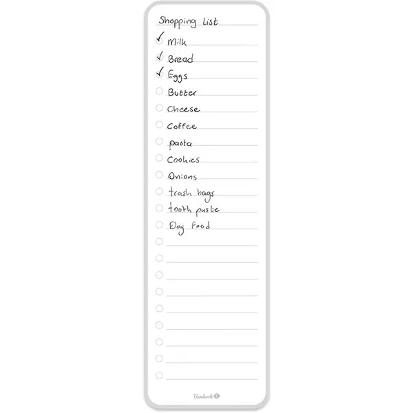 Bambook Sticky Shopping List thumbnail