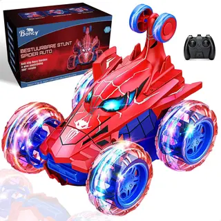 Boncy® Bestuurbare Rc Auto - 3D Functie - Jongens Meisje Volwassenen - Robot Speelgoed Binnen & Buiten - Afstandbestuurbaar Race Drift Car -