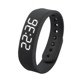 DreamCare Trilwekker - Wekker Armband - Voor Diepe Slapers & Slechthorenden - Stappenteller Horloge - Stille Wekker