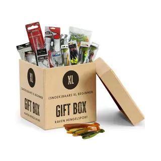 X2 - Giftbox Snoekbaars & Baars Voor Elke Visser - Size Xl - Geschenkset - Visset - Cadeau Idee - Shads - Pluggen - Jigkoppen - Softbaits - Hardbaits