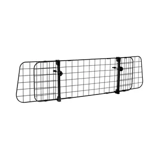 Eurocatch Hundegitter Rückbank Auto 30 Cm Hoch - Verstellbar 85-140 Cm - Schutzgitter Für Hund Und Gepäck - Robustes Metall - Einfache Montage Ohne