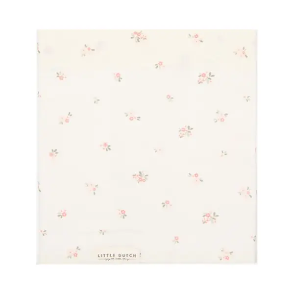 Little Dutch TE10294031 Babybettlaken Wiegenlaken Fairy Blossom - Fairy Garden (70x100 Cm) thumbnail