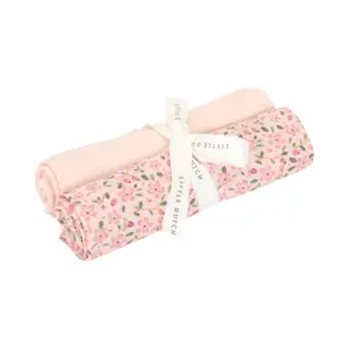 Swaddle Doek Little Dutch Fairy Floral&Blossom 70x70 2st