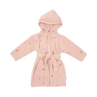 Little Dutch Badjas - Roze - Fairy Garden-98/104