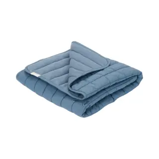 Deken Wieg Little Dutch Dark Blue