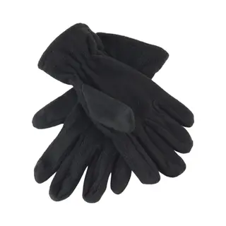 Hixa Fleece Handschoenen - Winter - Zwart - Heren - Dames