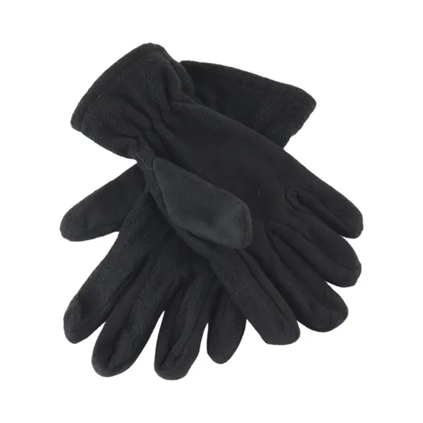 Hixa Fleece Handschoenen - Winter - Zwart - Heren - Dames thumbnail