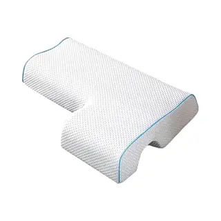 Cubexcom® Hoofdkussens Traagschuim, Zijslaapkussen, Armsteun Kussen, Koppel Kussen, Hoofdkussen, Zijslaapkussen, Orthopedisch Slaapkussen, Kussens