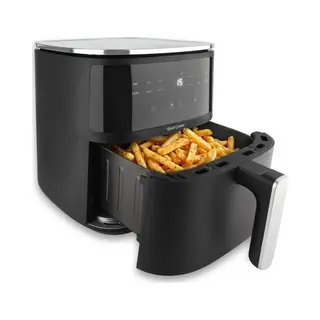 Airfryer 5L – Tot 4 Personen – Pfas-vrij – 12 Programma’s – Digitaal Display – Vivid Green