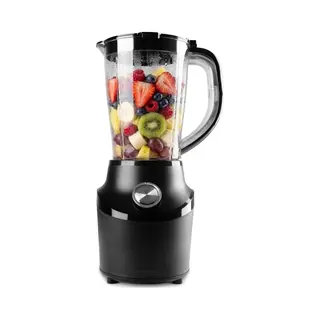 Blender 500W – 1, 5L Kan – Vaatwasserbestendig - Smoothie Maker – Zwart - Vivid Green