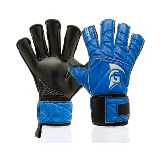 Gladiator Sports Robusto Blue Keepershandschoenen - Maat 7