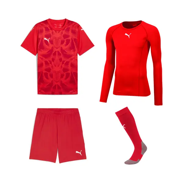 Puma Team Ultimate Keeperstenue Red thumbnail