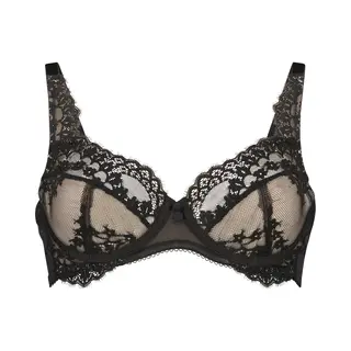 Hunkemöller Bh 'Daisy' Beige / Zwart