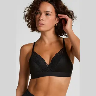 Hunkemöller Voorgevormde Bh Zonder Beugel Sophie Zwart