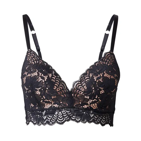 Hunkemöller Voorgevormde Bh Zonder Beugel Andrea Zwart thumbnail