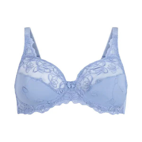 Hunkemöller Niet-voorgevormde Beugel Bh Diva Blauw thumbnail