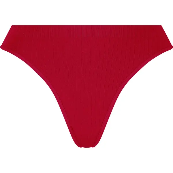 Hunkemöller Hoog Uitgesneden String Dianne Rood thumbnail