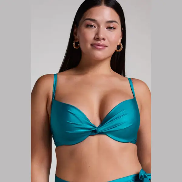 Hunkemöller Bikinitop Aqua Groen thumbnail