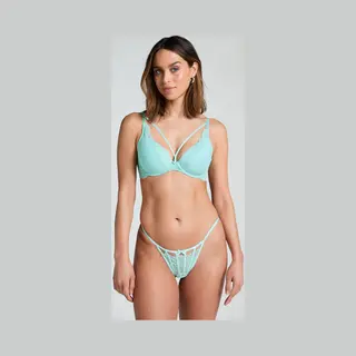 Hunkemöller String Maxime Blauw