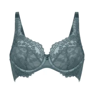 Hunkemöller Bh 'Daisy' Cyaan Blauw