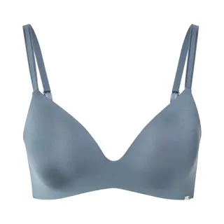 Hunkemöller Voorgevormde Bh Zonder Beugel Mona Blauw