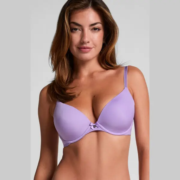 Hunkemöller Voorgevormde Beugel Bh Plunge Paars thumbnail