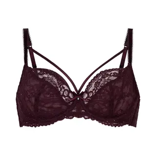 Hunkemöller Niet-voorgevormde Beugel Bh Isadora Rood