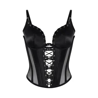 Hunkemöller Bustier Pina Zwart