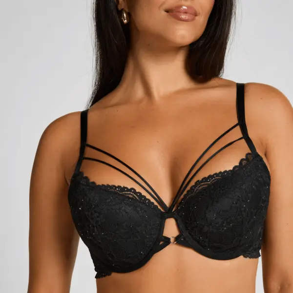 Hunkemöller Bh 'Sabrina' Zwart thumbnail