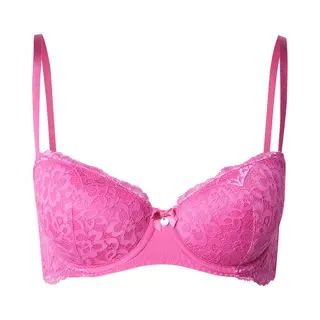 Hunkemöller Voorgevormde Beugel Bh Marine Roze