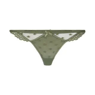 Hunkemöller String 'Valora' Jade Groen