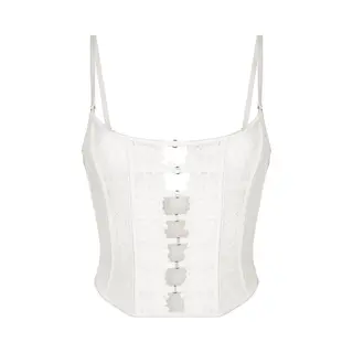 Hunkemöller Korset 'Kristina' Wit