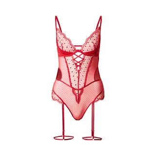 Hunkemöller Body 'Cordelie' Rood