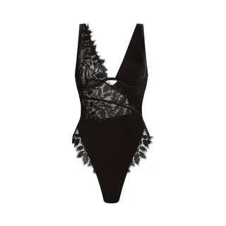 Hunkemöller Body Malou Zwart