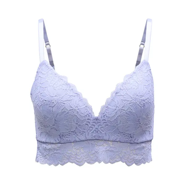 Hunkemöller Voorgevormde Bh Zonder Beugel Andrea Paars thumbnail