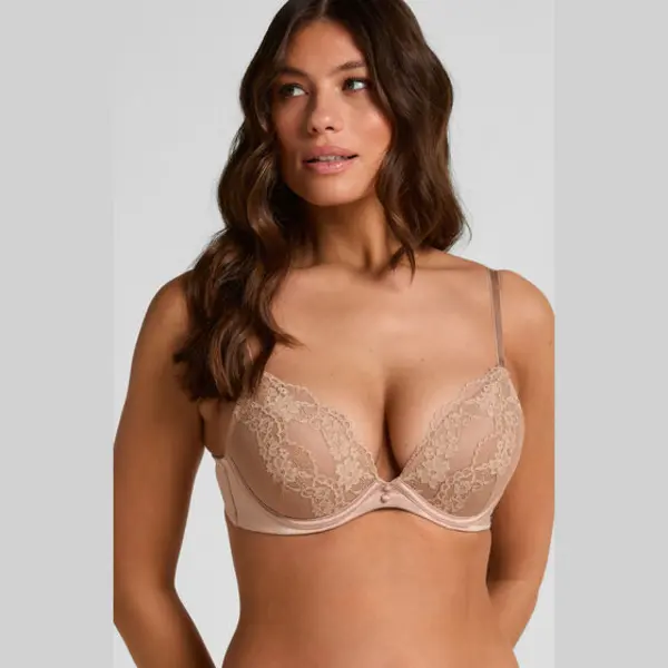 Hunkemöller Push-up Bh Laila Bruin thumbnail