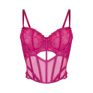 Hunkemöller Korset 'Peonie' Pink