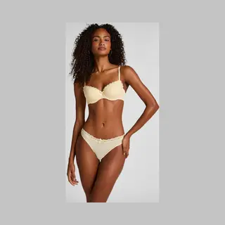 Hunkemöller String Lola Geel