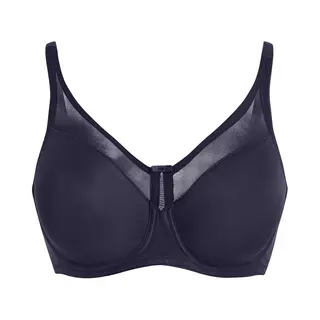 Hunkemöller Niet-voorgevormde Minimizer Beugel Bh Nina Blauw
