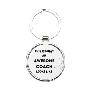 Akyol - This Is What An Awesome Coach Looks Like Sleutelhanger - Trainer - De Leukste Trainer - Beste Coach Ever Sleutelhanger - Trainer - Coach -