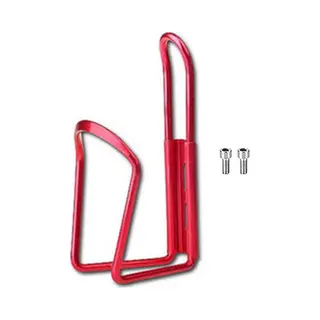 Bidonhouder Fiets - Aluminium - Rood