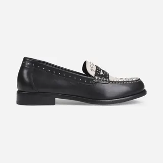Bronx Frizo Dames Loafers - Zwart