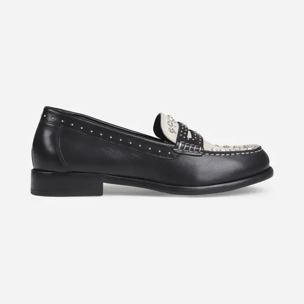 Bronx Frizo Dames Loafers - Zwart thumbnail