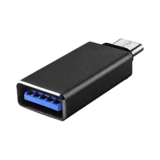 DW4Trading Usb C 3.1 Adapter Naar Usb A Converter - Otg - Verloop - Zwart