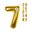 Goud 7, 127 cm