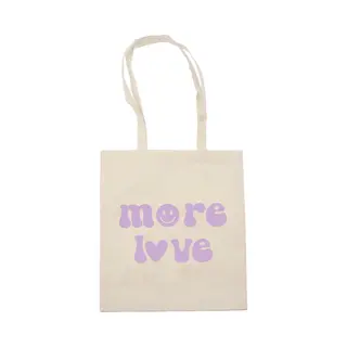 weliketolove Hippe Gekleurde Tote Bag - Totebag - Katoenen Tas - Schoudertas - Schoudertassen - Linnen Tas - Boodschappen Tas - Duurzaam