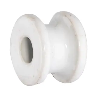 Kence Isolator Rol Porselein, 4 Stuks.