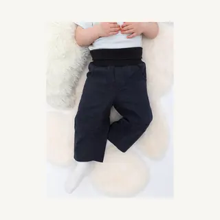 RobyKris Baby Broek - Katoen - Blauw - Maat 80-86