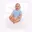 blue, peach/blauw,perzik